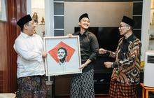 Layang-Layang Bergambar Kaesang Jadi Cinderamata Safari Ramadan di Kebumen