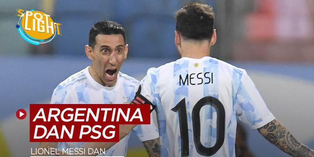 VIDEO: 4 Pemain Asal Argentina di Skuad PSG Saat Ini