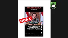 Cek Fakta: Video Pernyataan Mahfud Md Ini Disampaikan pada Agustus 2025, Bukan 2026