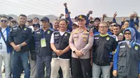 Kapolresta Bandung Membentuk Satgas Bobotoh: Ajak Suporter Ikut Menjaga Keamanan