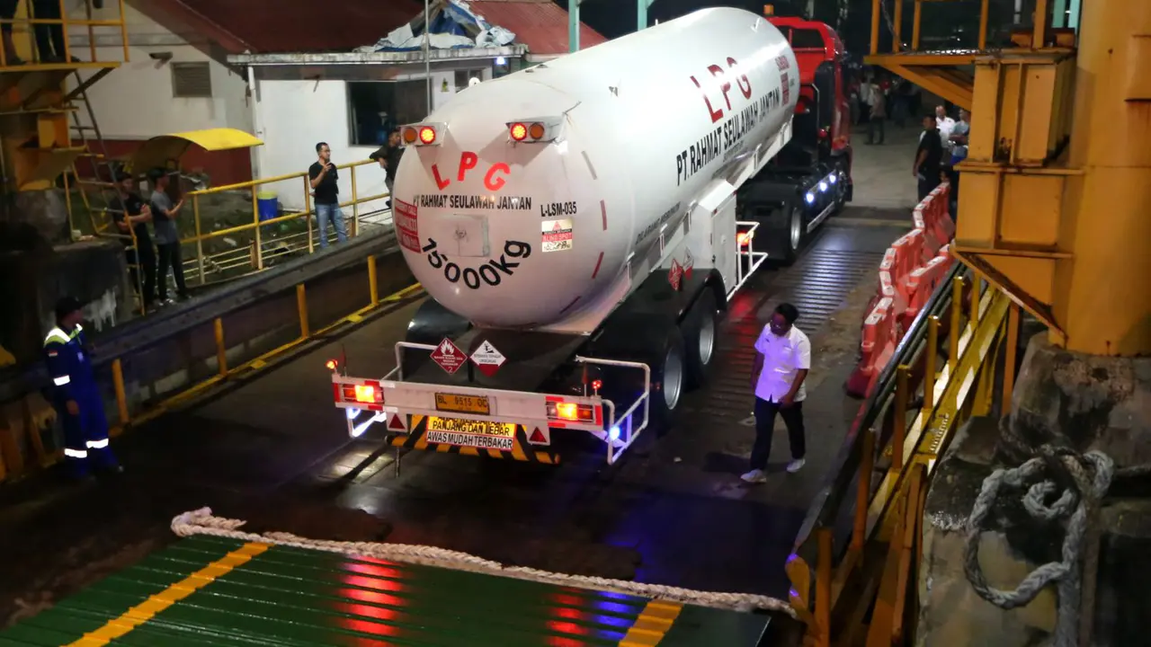 Pasokan BBM dan LPG