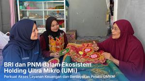 Kisah Asra Pertahankan Sulam Kasab Aceh, Modal PNM Mekaar Bantu Usaha Terus Berkembang