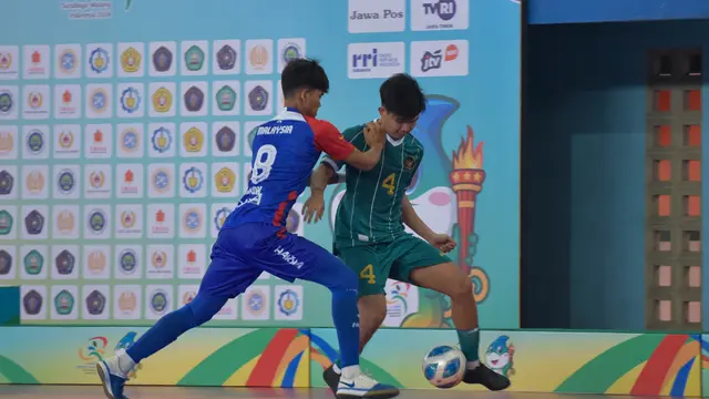 Tim Futsal Indonesia saat mengalahkan Malaysia di final AUF 2024. (Istimewa)
