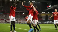 Cetak Gol Kemenangan MU, Greenwood Dapat Pujian Bruno Fernandes