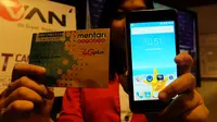 Gandeng Indosat Ooredoo, Advan Rilis Smartphone 4G Rp 900 Ribuan