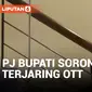 PJ Bupati Sorong Yan Piet Mosso Tiba di Gedung KPK Setelah Terjaring OTT