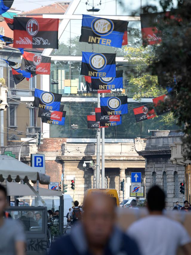 135 Gambar gambar bendera klub ac milan Terkini