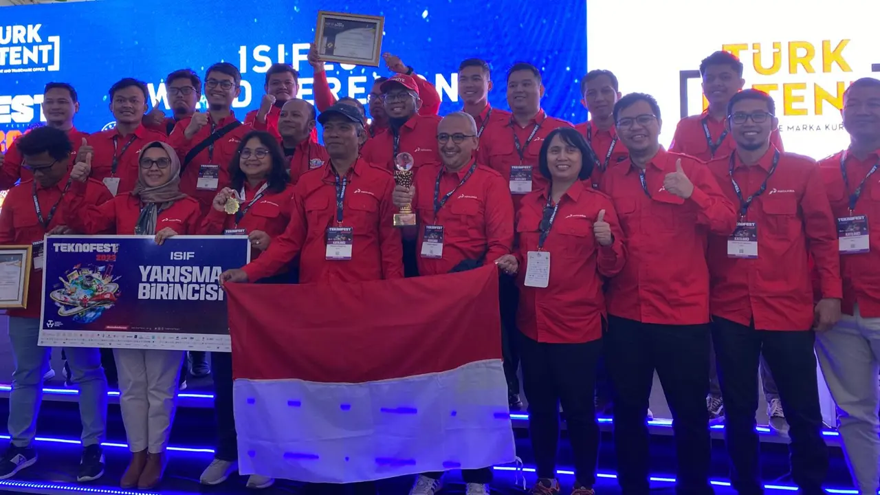 PT Pertamina Hulu Energi (PHE), selaku Subholding Upstream Pertamina, memboyong penghargaan internasional bergengsi di ajang 8th Istanbul InternationalInventions Fair (ISIF) yang di International Istanbul Atatürk Airport, Turki (Istimewa)
