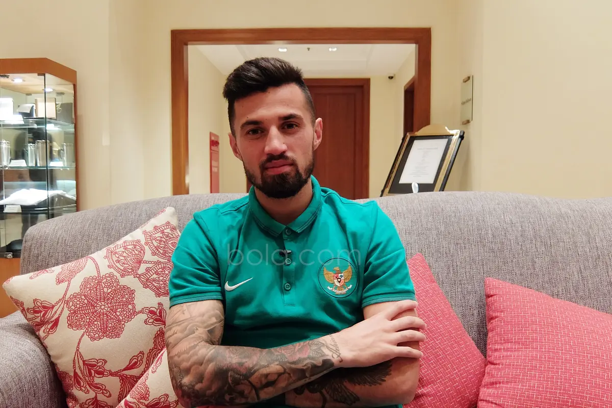Stefano Lilipaly, Timnas Indonesia, Bola.com, Nicklas Hanoatubun, PSSI