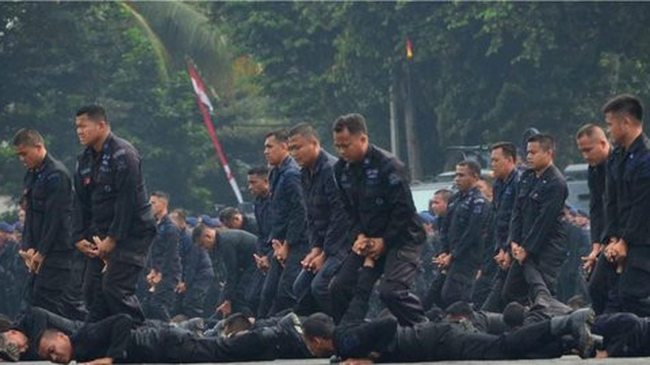 Polri mengaku bukan buat saingi TNI