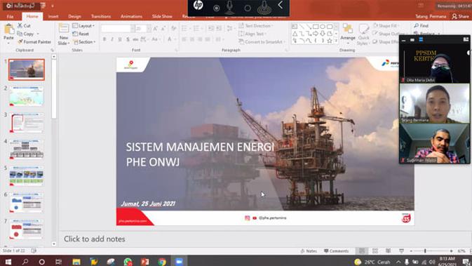 Kembangkan Kompetensi SDM, PT Pertamina Berkerjasama dengan PPSDM KEBTKE - Vimarsana News