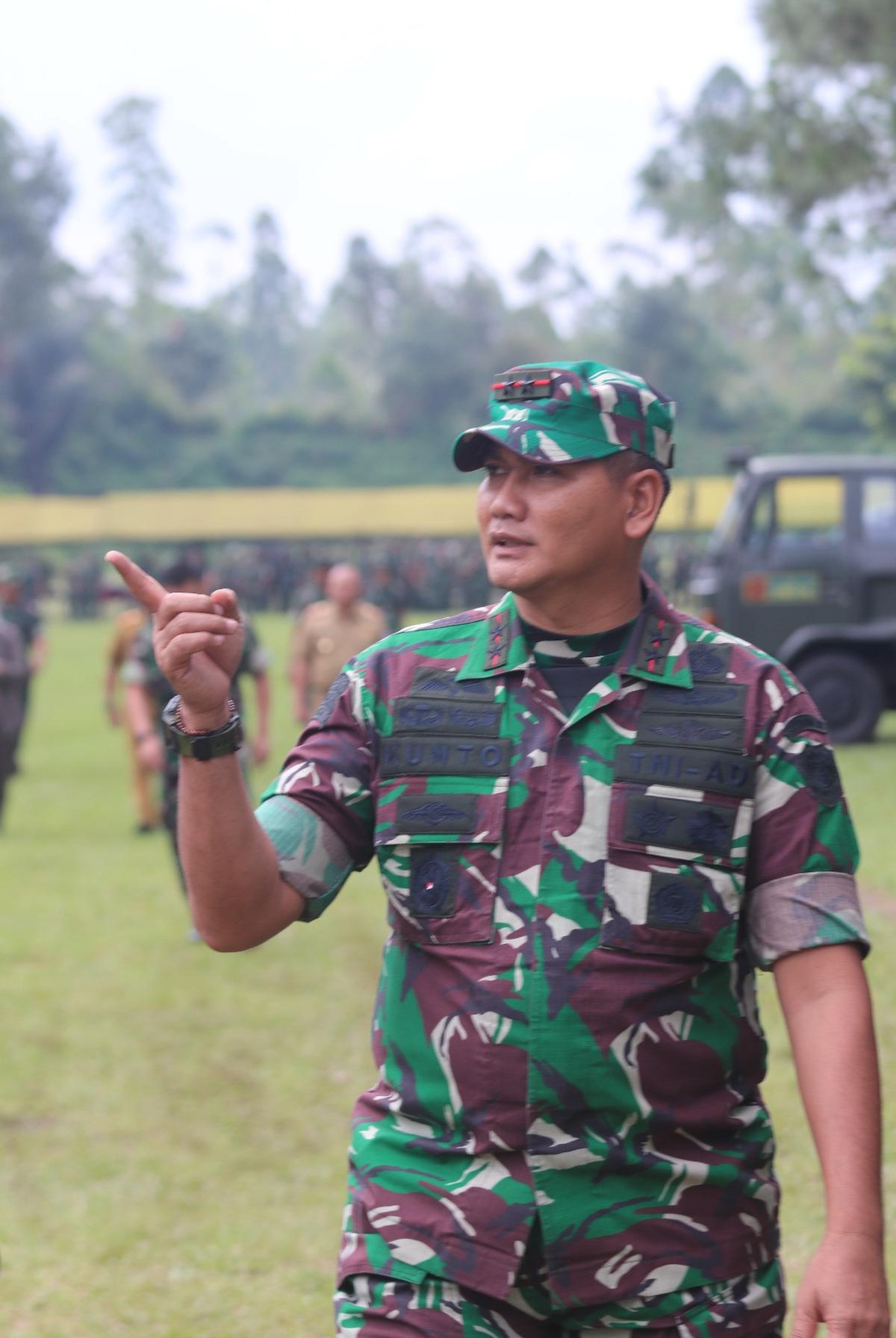 Mayjen TNI Kunto Arief Wibowo
