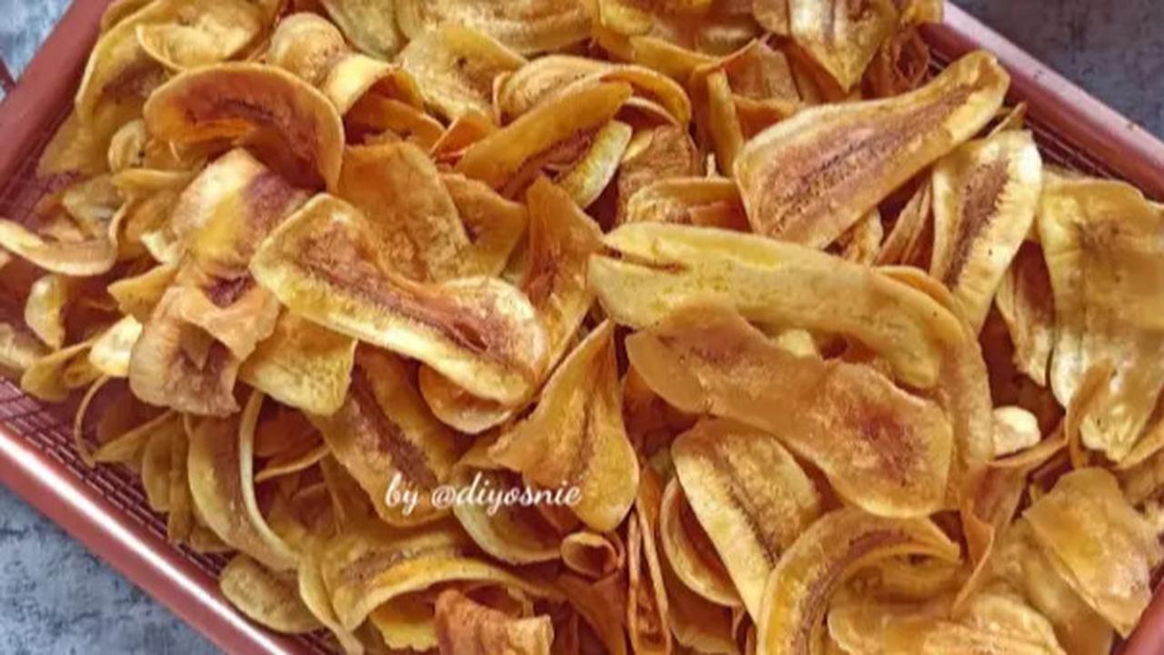 Cara Membuat Keripik Pisang dengan Warna Alami yang Menggiurkan