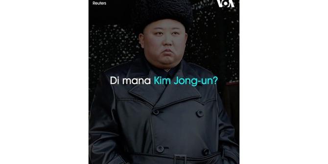 VIDEO: Misteri Global, Di Mana Kim Jong-un?