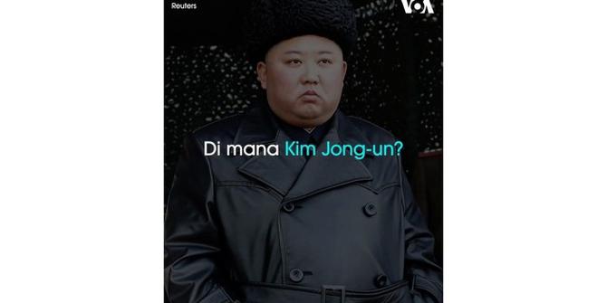 VIDEO: Misteri Global, Di Mana Kim Jong-un?