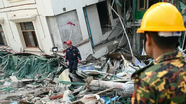 Gempa Myanmar, Jumlah Korban Terus Bertambah
