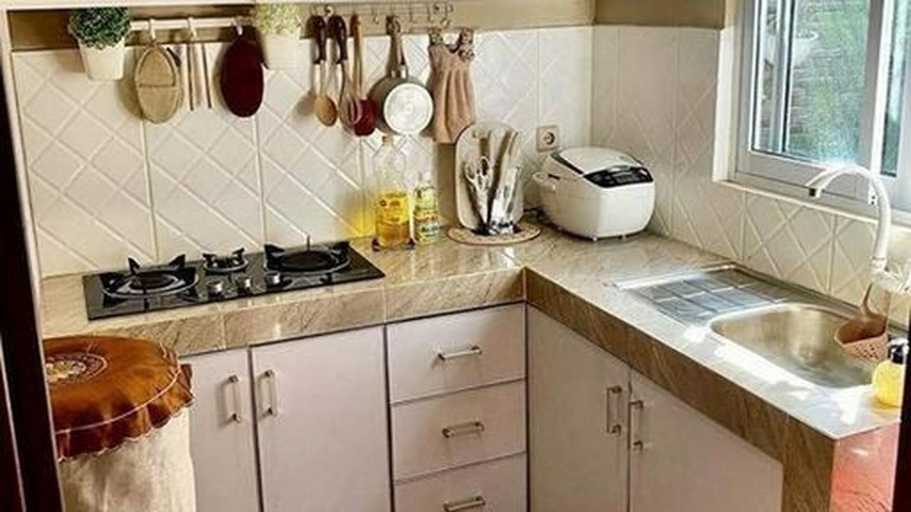 Warna Keramik Dapur Minimalis Terbaru, Ciptakan Nuansa Hangat dan Ceria