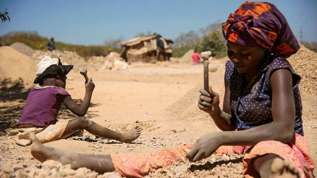 Ilustrasi korban perbudakan buruh