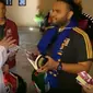 Fans bola asal Meksiko masuk Islam pada hari ke-2 piala dunia FIFA di Qatar (Tangkapan layar dari website siasat.com)