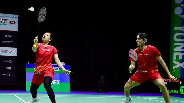 Adnan Maulana/Indah Cahya Jamil - Swiss Open 2026 - Bulu Tangkis