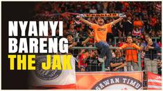 Berita Video, momen para The Jakmania nyanyikan lagu ulang tahun bersama para pemain Persija setelah laga kontra Persik Kediri pada Minggu (1/12/2024)