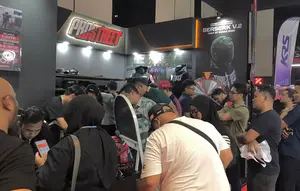 Hari Pertama IMHAX 2026 Diserbu 3.900 Orang
