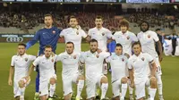 AS Roma Day 2015 di Jakarta Bebas Drum dan Terompet
