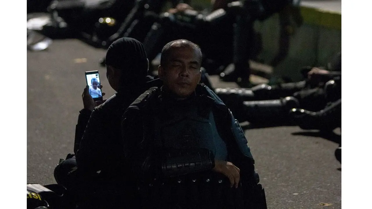 Perjuangan TNI-Polri mengamankan KPU 21-22 Mei 2019