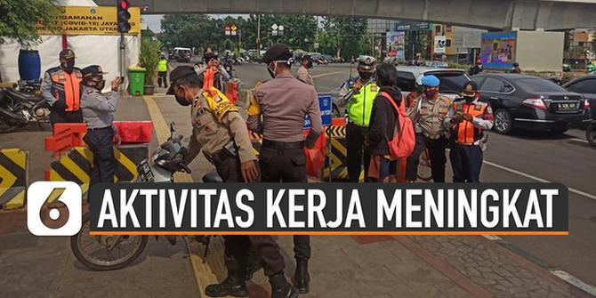 VIDEO: Warga Beraktivitas Kerja Mulai Meningkat, Polisi Imbau Perusahaan Patuhi Aturan PSBB