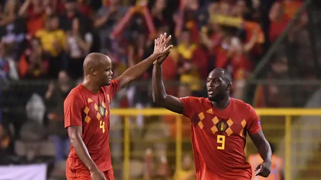 Timnas Belgia