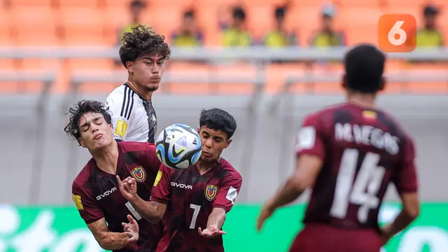 Timnas Jerman U-17 vs Timnas Venezuela U-17 Grup F Piala Dunia U-17 2023
