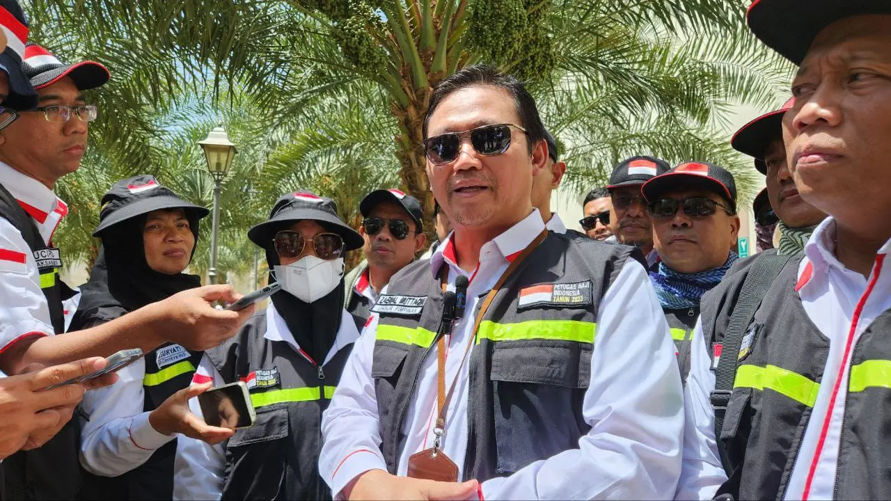 Kepala Daker Madinah, Zaenal Muttaqin
