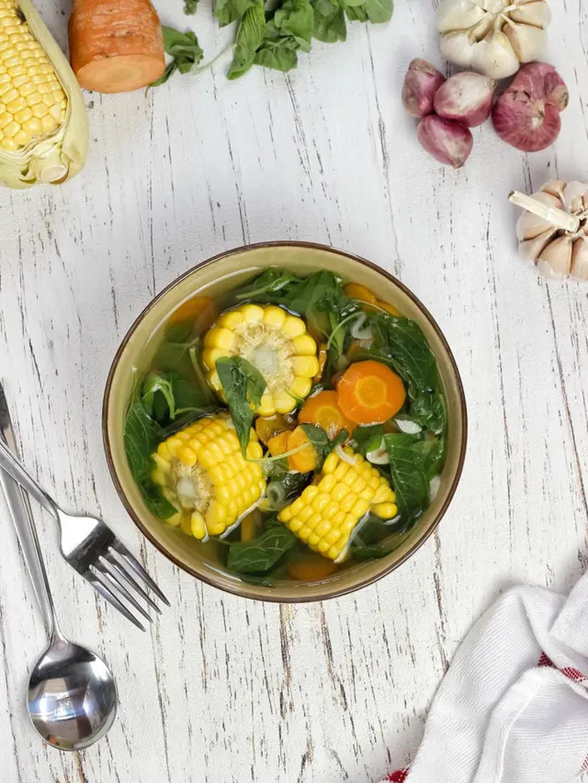 Resep Sayur Bening Bayam, Menu Sehat dan Praktis untuk Buka Puasa