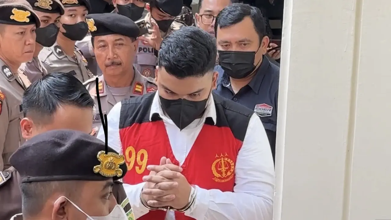 Shane Lukas divonis 5 tahun penjara