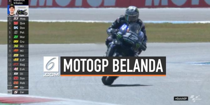 VIDEO: Maverick Vinales Berjaya di MotoGP Belanda
