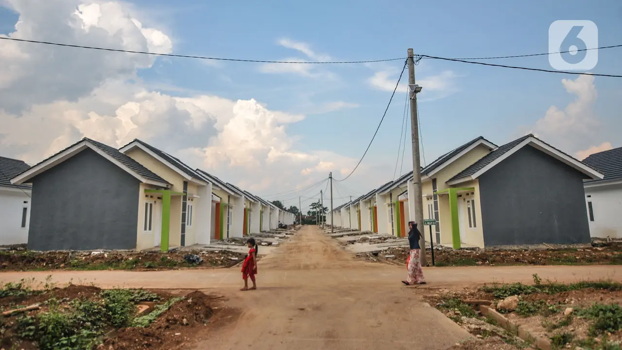 FOTO: Target Bantuan Rumah Subsidi 2021