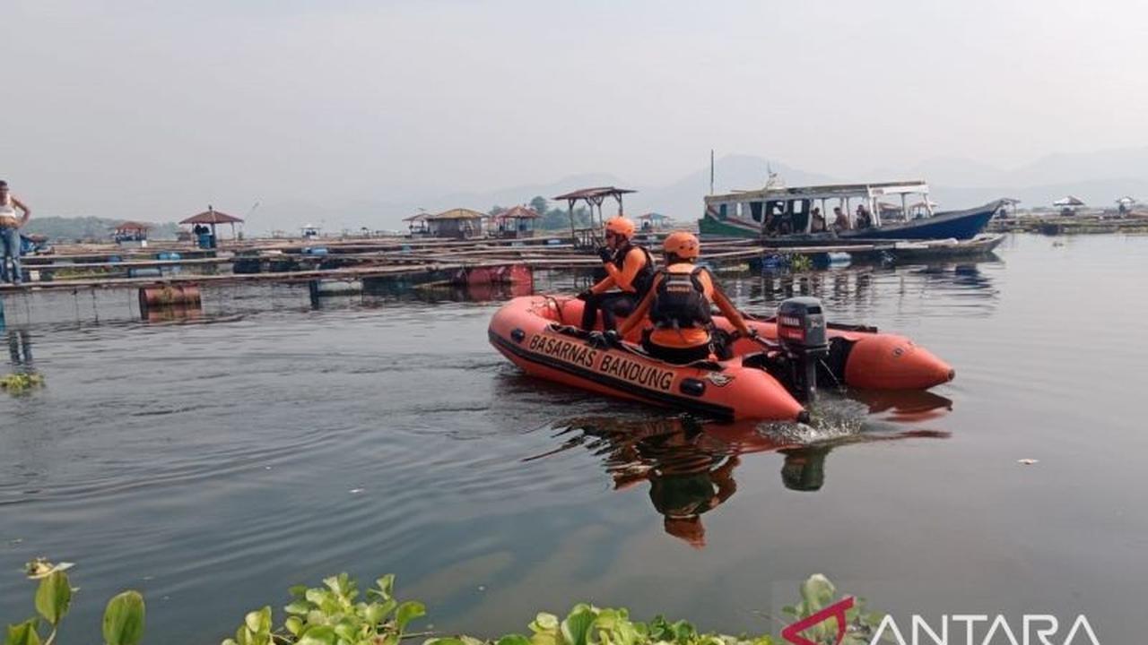 Basarnas Intensifkan Pencarian Korban Tenggelam di Waduk Jangari Cianjur
