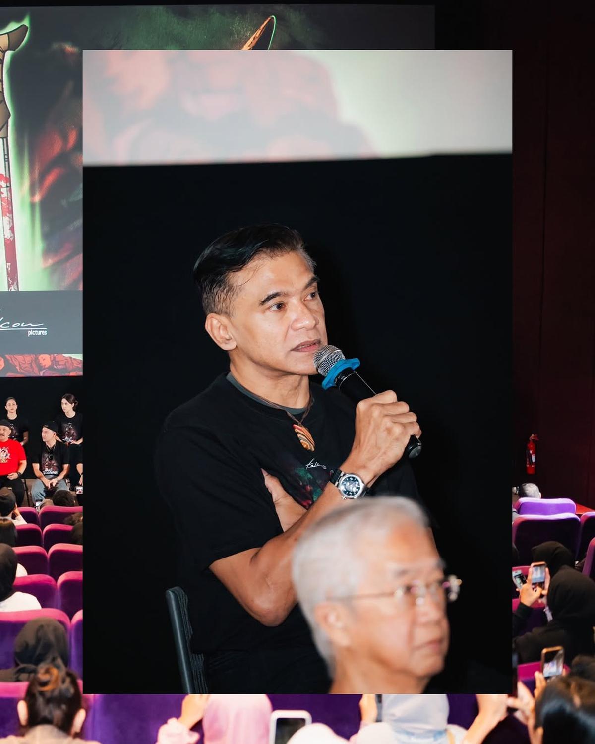 Donny Damara Alami Cedera Suara Saat Dubbing Film 'PANJI TENGKORAK'