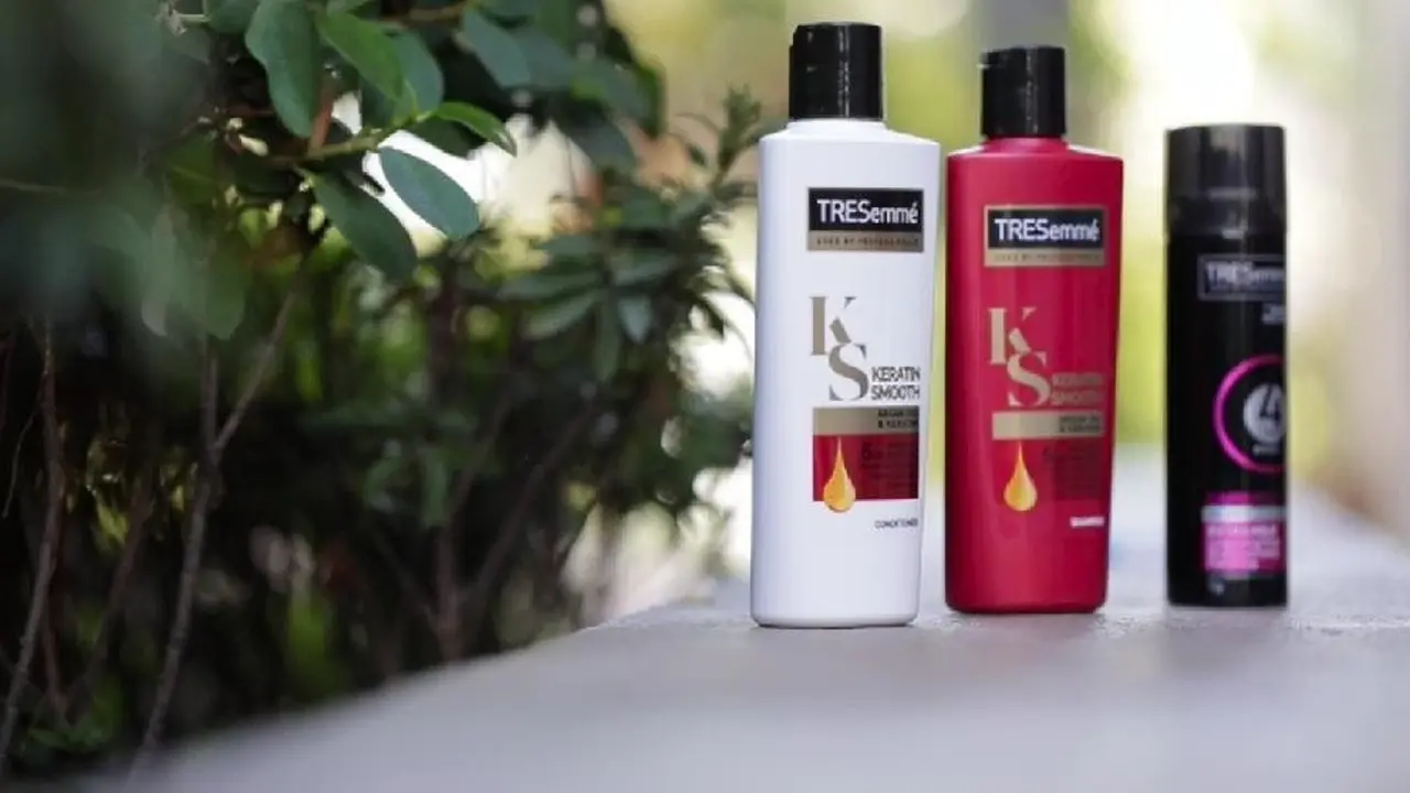 Rangkaian produk TRESemmé Keratin Smooth