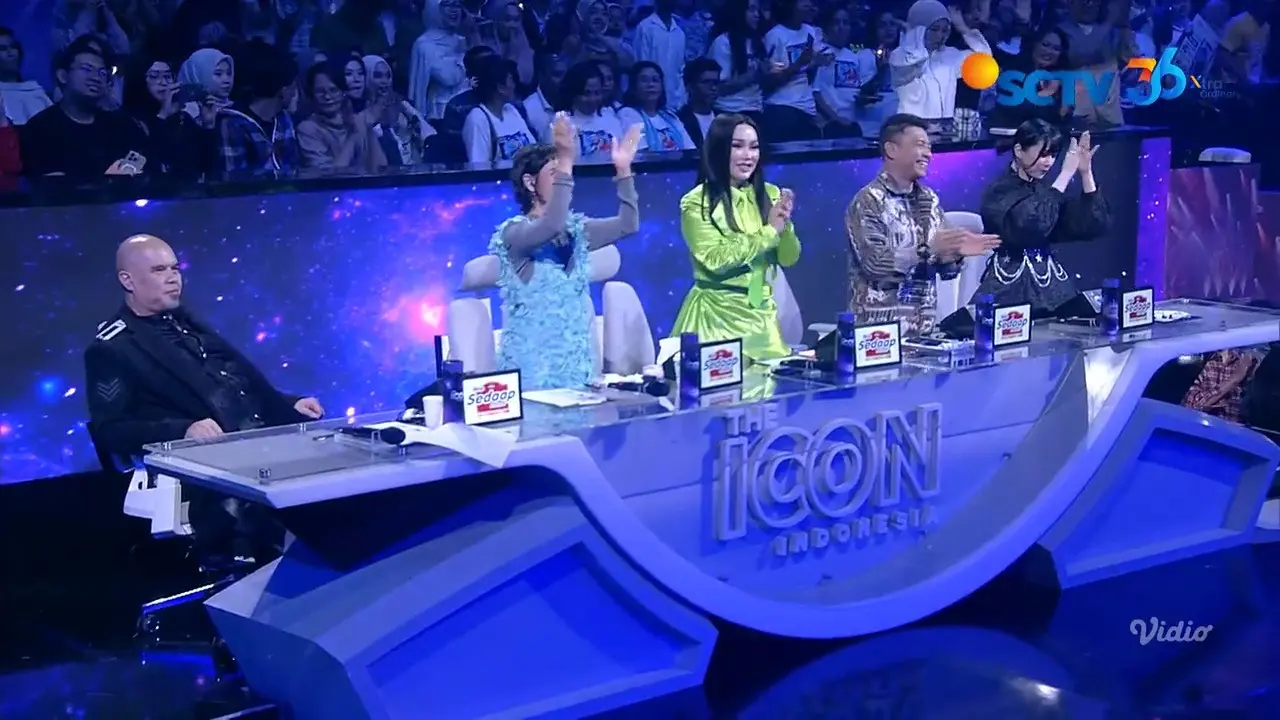 Penuh Haru, The Icon Indonesia Memasuki Tahap Krusial Menuju Puncak Kompetisi Babak Top 6 Final