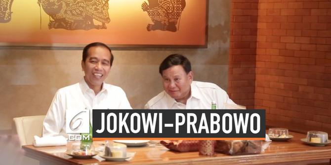 VIDEO: Prabowo ke Jokowi 'Kami Siap Membantu Jika Diperlukan'