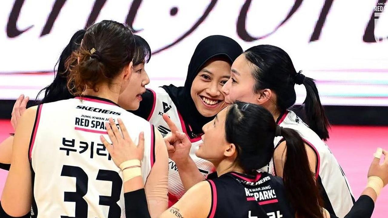 Red Sparks dan Megawati Hangestri Sukses Raih 7 Kemenangan Beruntun, Ternyata Pelatih Tidak Puas
