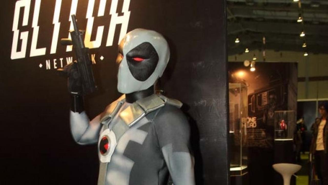 Jalan-jalan melihat Indonesia Comic Con