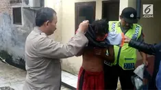 Belasan orang gangguan jiwa ditangkap dalam sebuah razia yang diadakan oleh polres Bogor.