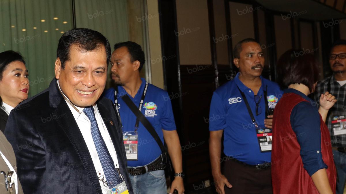 Dukung Langkah Erick Thohir, Nurdin Halid Tegaskan Shin Tae-yong Tak Cocok Melatih Timnas Indonesia
