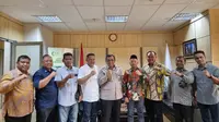 Audiensi dengan BGN, Safwandi Dukung Penuh Program MBG Presiden Prabowo