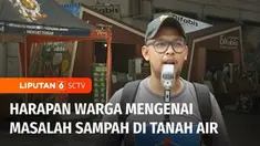 Komen Yuk kali ini menyuarakan harapan warga bagi calon pemimpin daerah, untuk menangani masalah sampah di Tanah Air. Komen Yuk merupakan cara Liputan 6 mendengar aspirasi warga, bagi calon pemimpin, dan wakil rakyat di pemilu 2024 nanti.