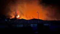 Kebakaran di Malaysia Hanguskan 200 Rumah, Ratusan Orang Mengungsi