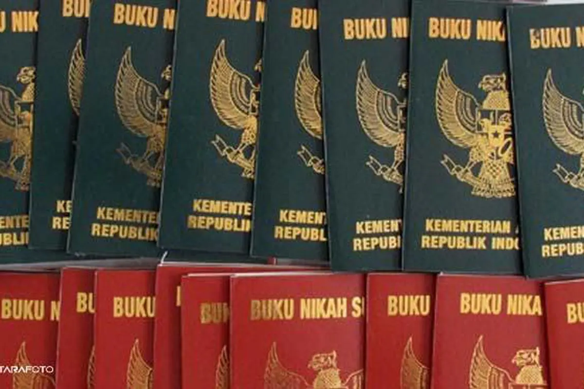 Buku Nikah