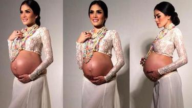 20 Potret Artis Abadikan Kehamilannya News Entertainment Fimela Com